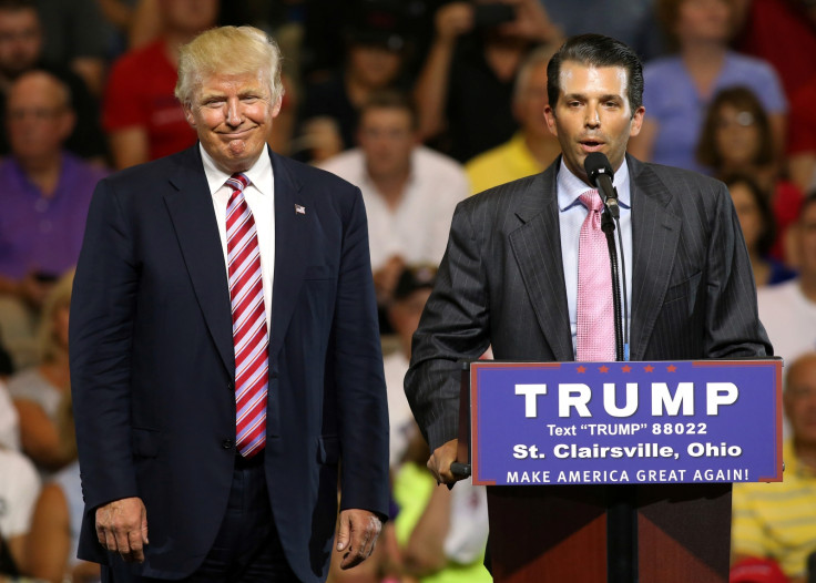 Donald Trump and Donald Trump Jr