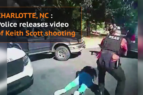 Police releases video of Keith Scott shooting