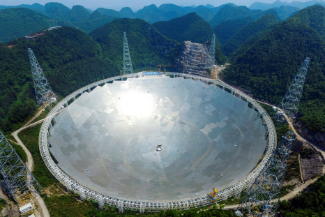 China's FAST largest radio telescope