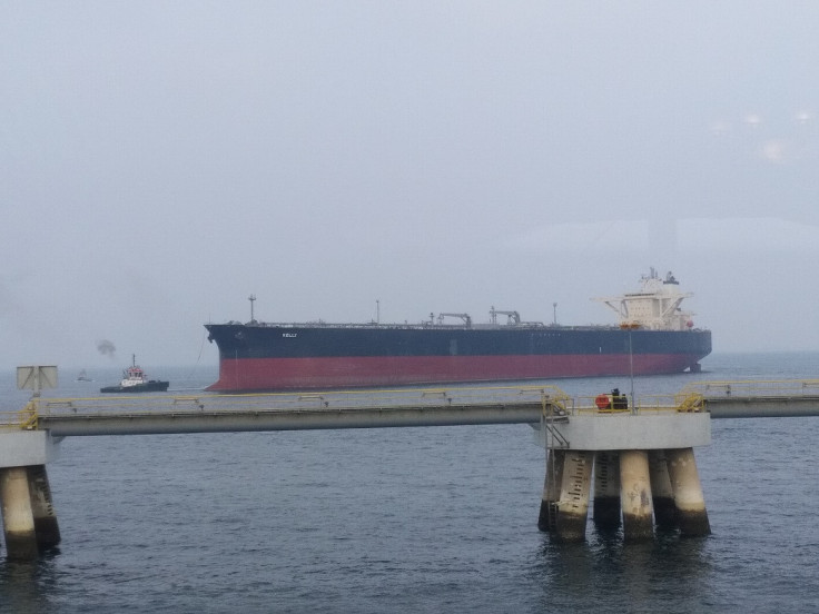 VLCC at Fujairah, UAE (2)