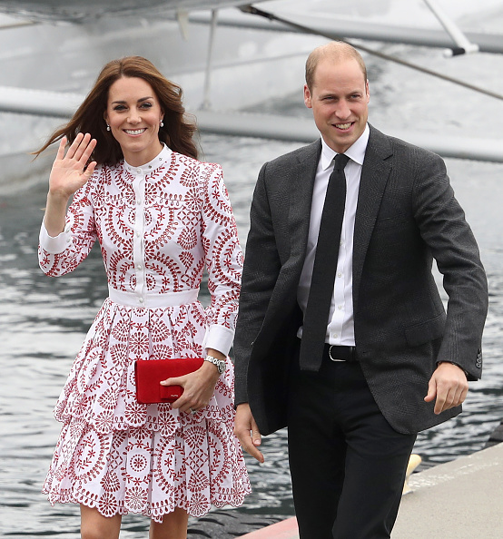 Kate Middleton and Prince William in Vancouver on day 2 of Canada tour ...