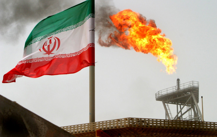 Iran gas flare