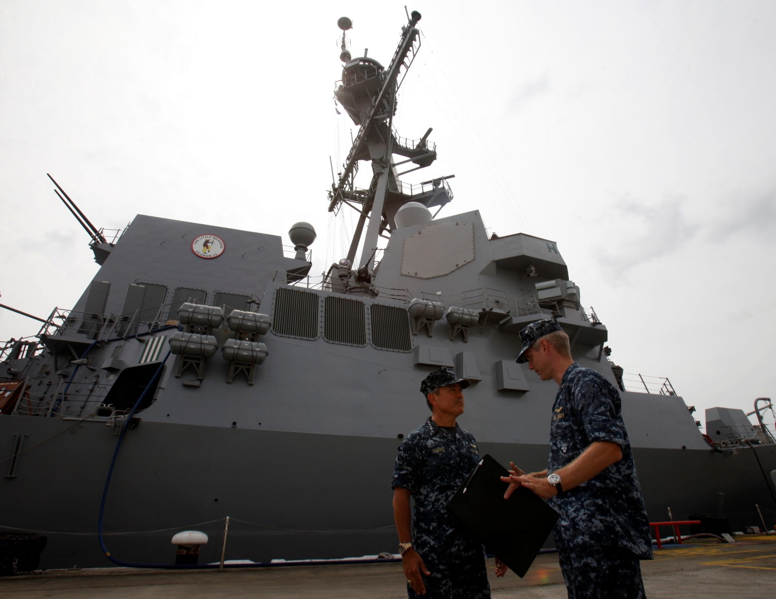 US, South Korea Hold Joint Naval Drill In Sea Of Japan In Latest Show ...