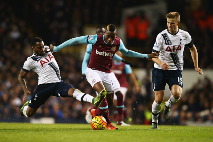 Eric Dier and Danny Rose