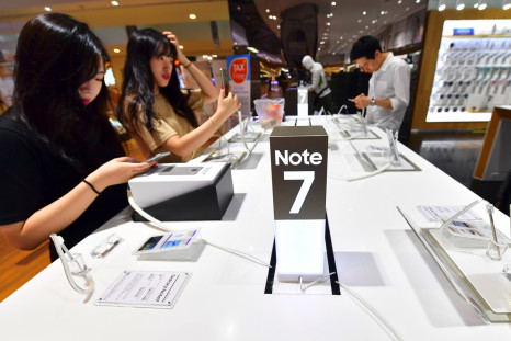Galaxy Note 7 sales in South Korea