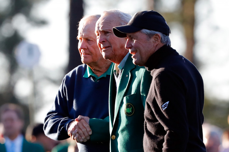 Jack Nicklaus, Arnold Palmer Gary Player