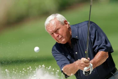 Golfing legend Arnold Palmer dies aged 87 and fans, friendsand fellow golfers react on Twitter