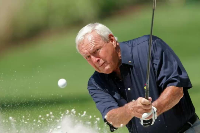 Golfing legend Arnold Palmer dies aged 87 and fans, friendsand fellow golfers react on Twitter