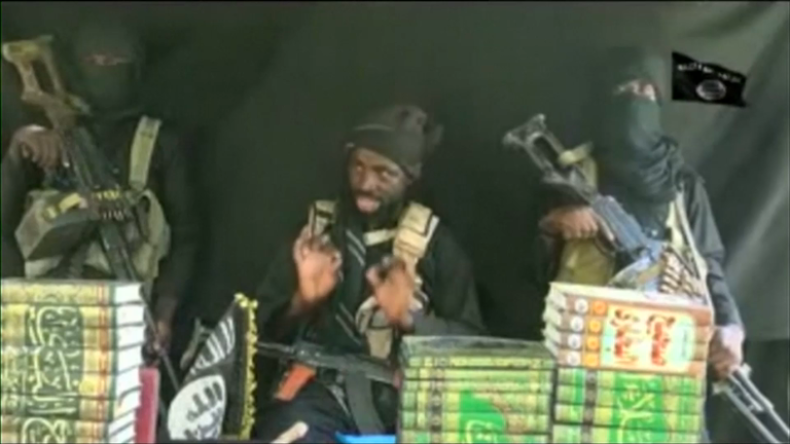 Boko Haram released video claiming to show its leader after Nigerian military claimed that he had been seriously injured