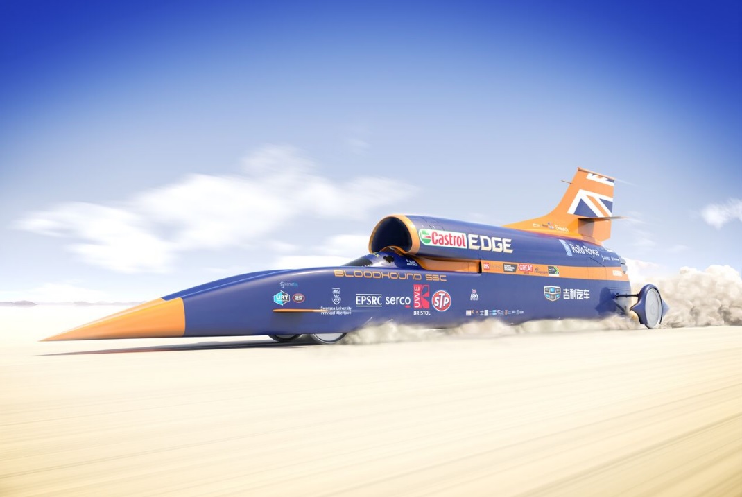 Bloodhound SSC Bloodhound SSC