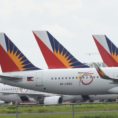 Philippine airlines plane