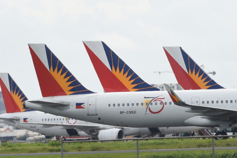 Philippine airlines plane
