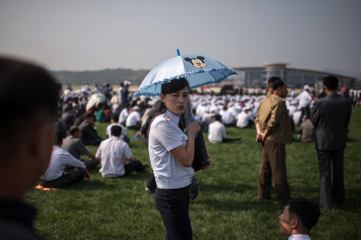 North Korea Wonsan air show