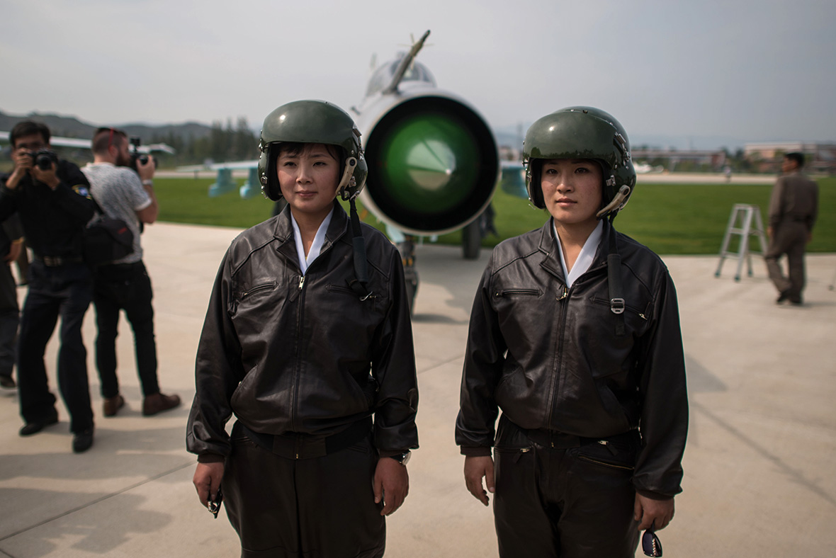 North Korea Wonsan air show