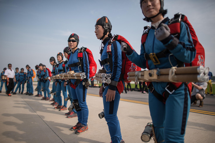 North Korea Wonsan air show