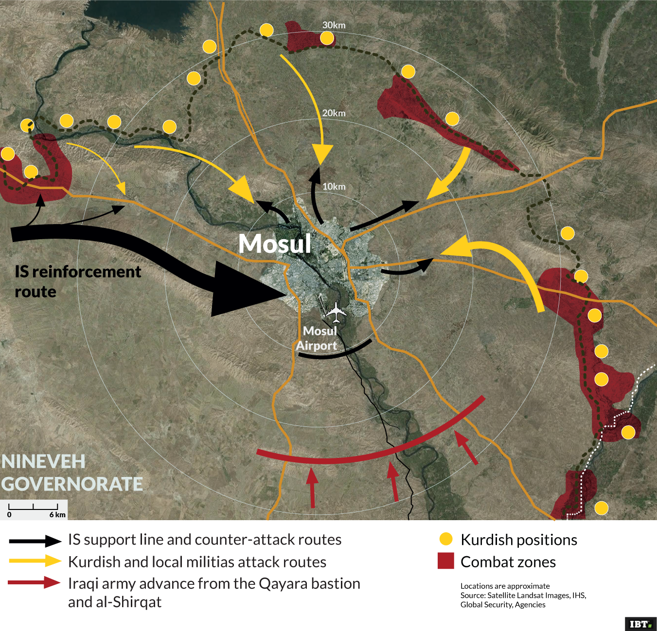 Isis In Mosul: Recapturing The Islamic State Stronghold In Iraq ...