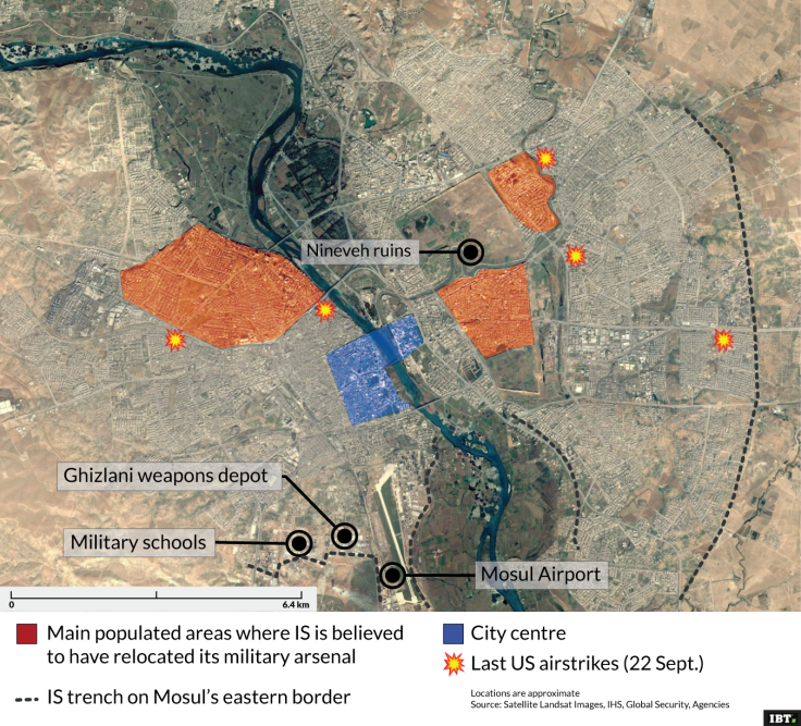 Mosul - City centre plan