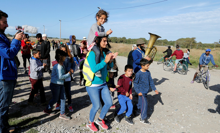 Calais Jungle closure