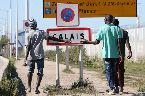 Calais Jungle closure