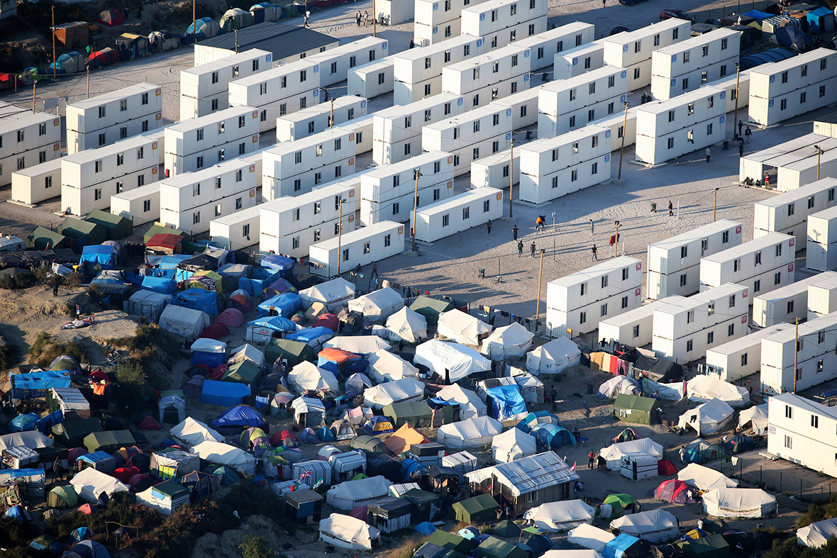 Calais Jungle closure