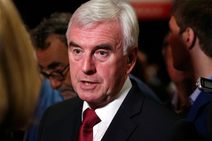 John McDonnell 