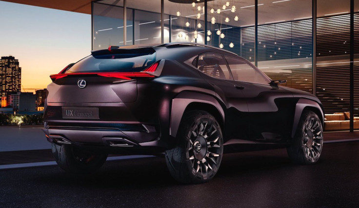 Lexus UX concept