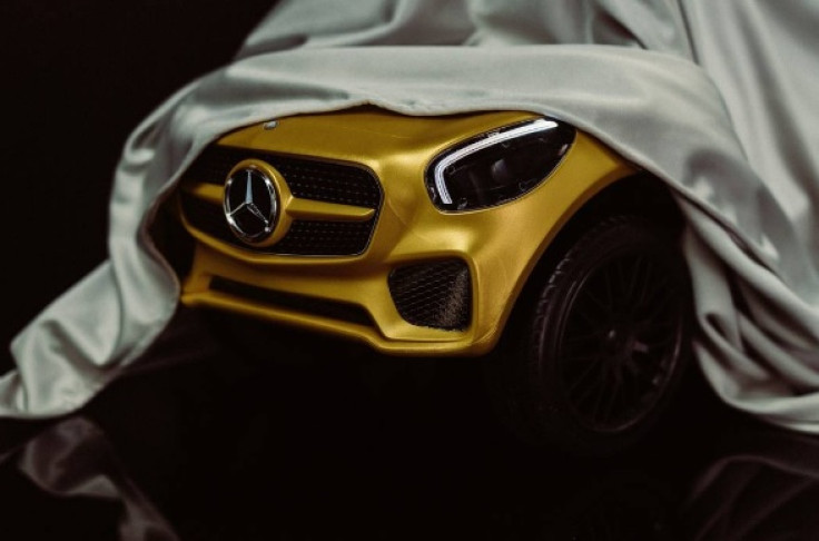 Mercedes AMG concept model