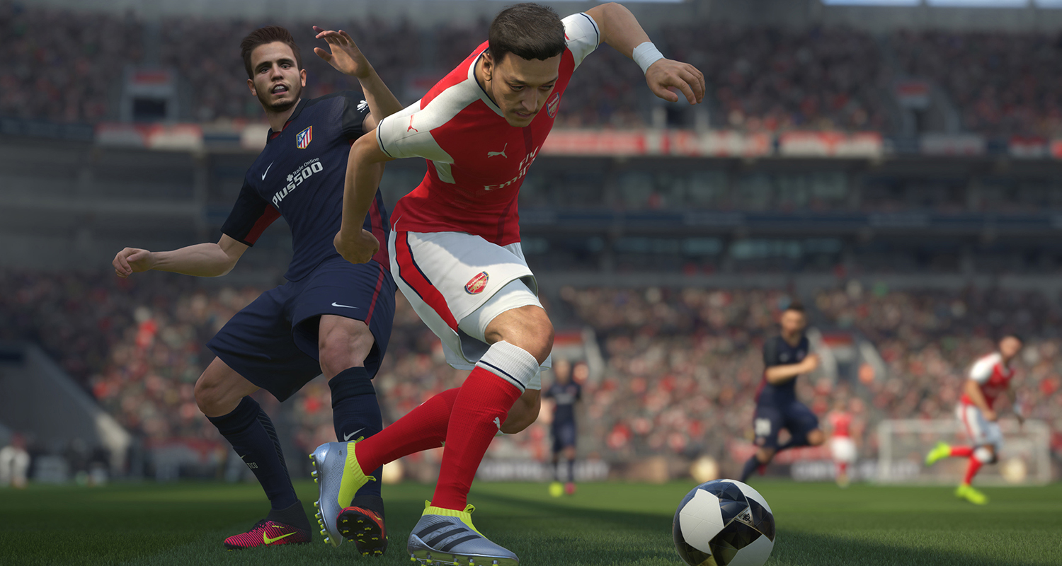 PES Pro Evolution Soccer 2017