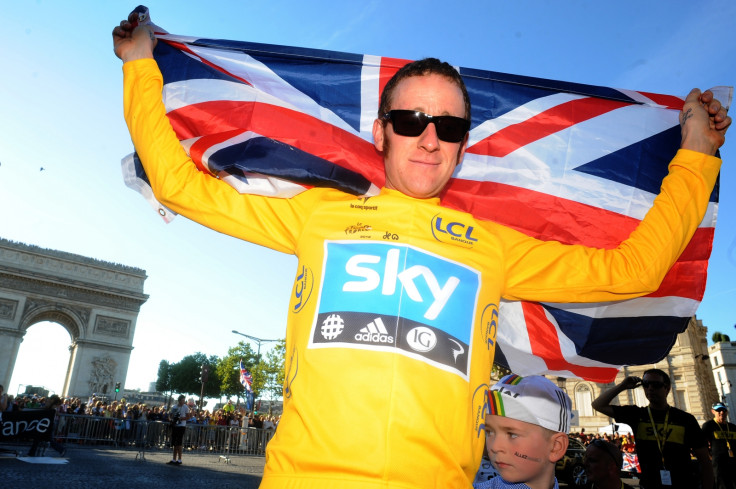 Sir Bradley Wiggins