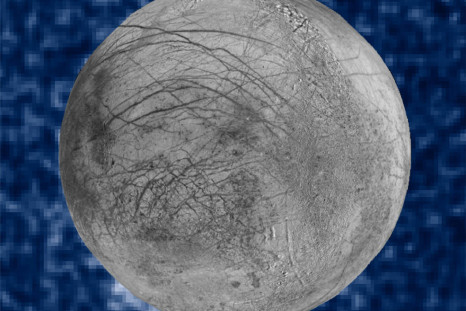europa water vapour plumes