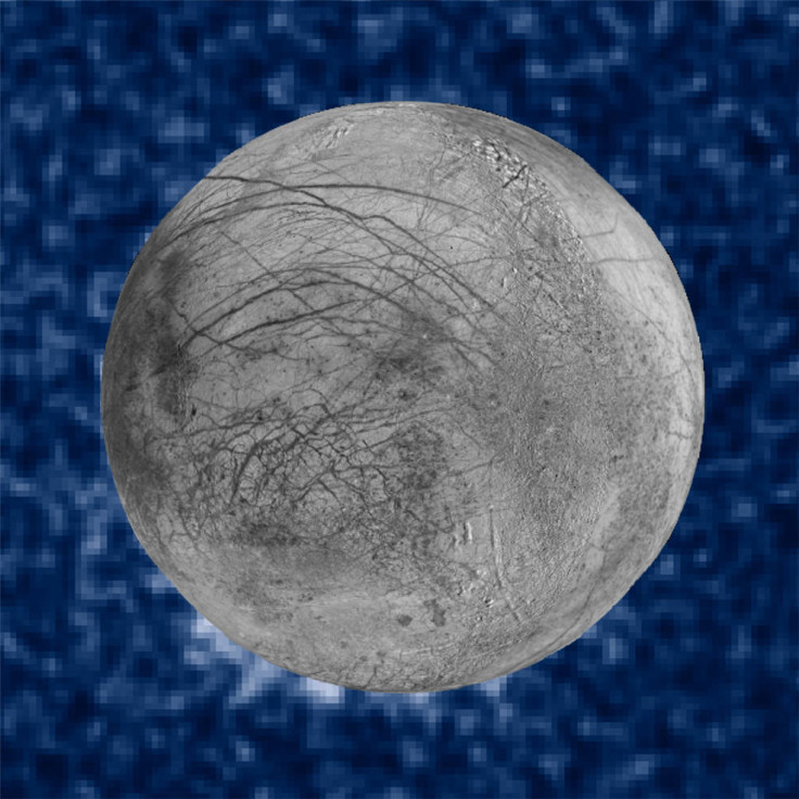 europa water vapour plumes