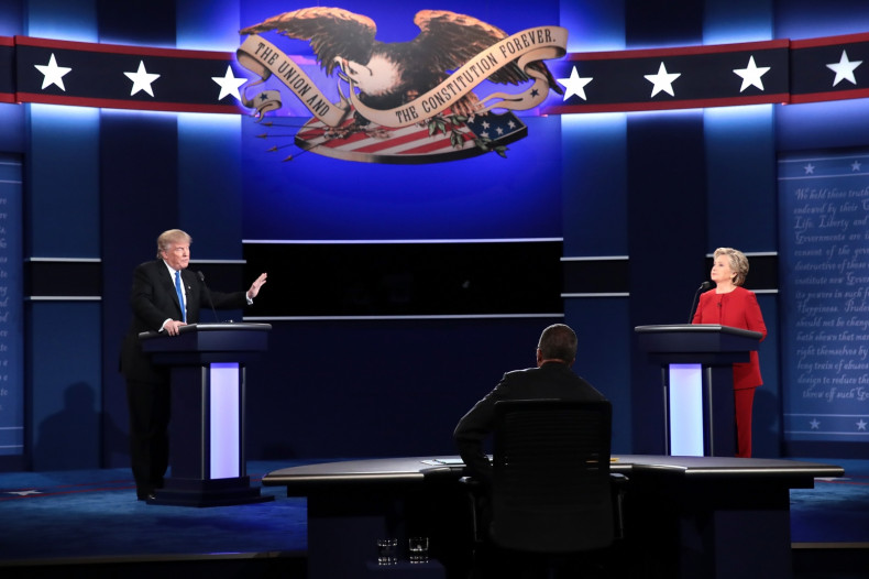 US presidential debate