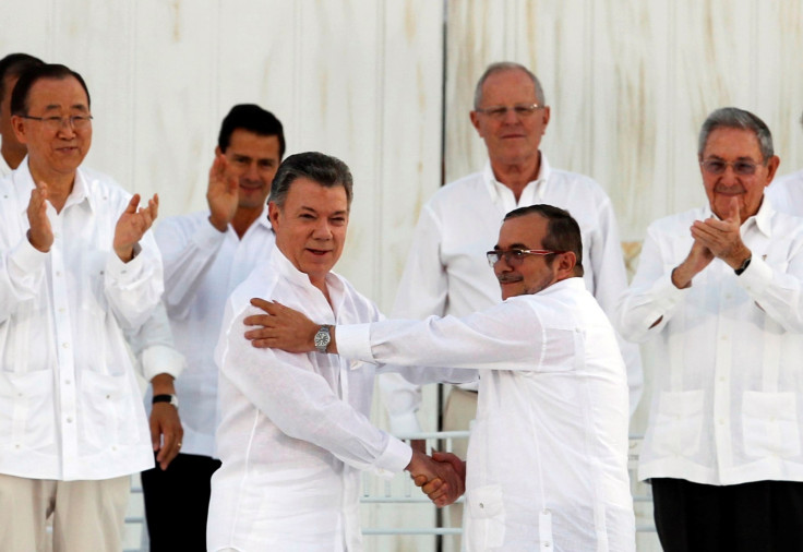 Columbia-Farc peace deal