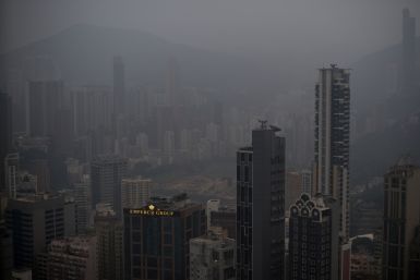 Hong Kong pollution