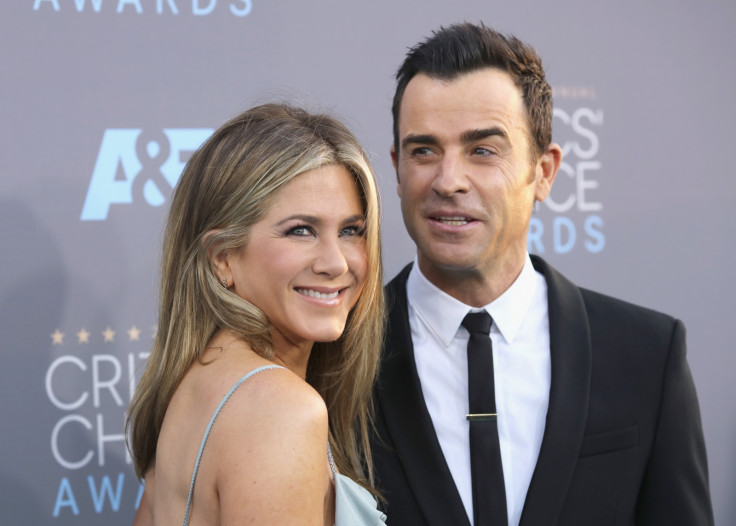 Jennifer Aniston and Justin Theroux