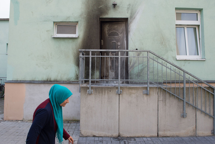 Dresden bomb attack