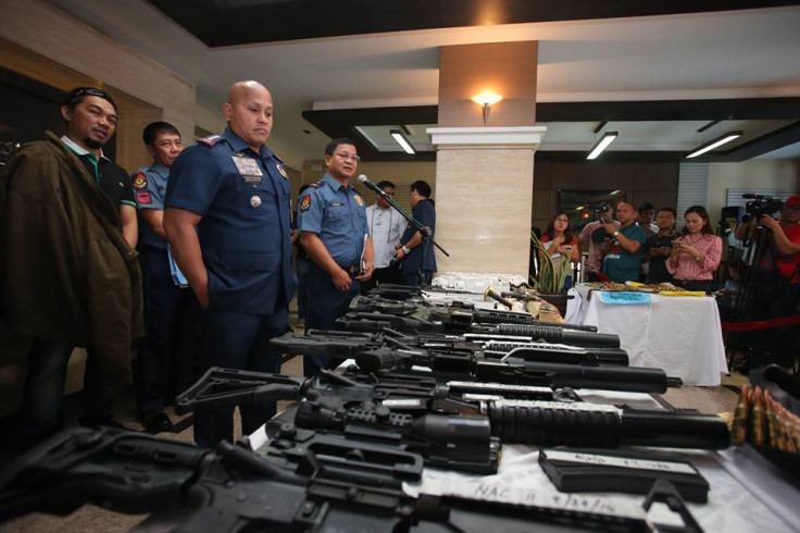 PNP seizes arms cache
