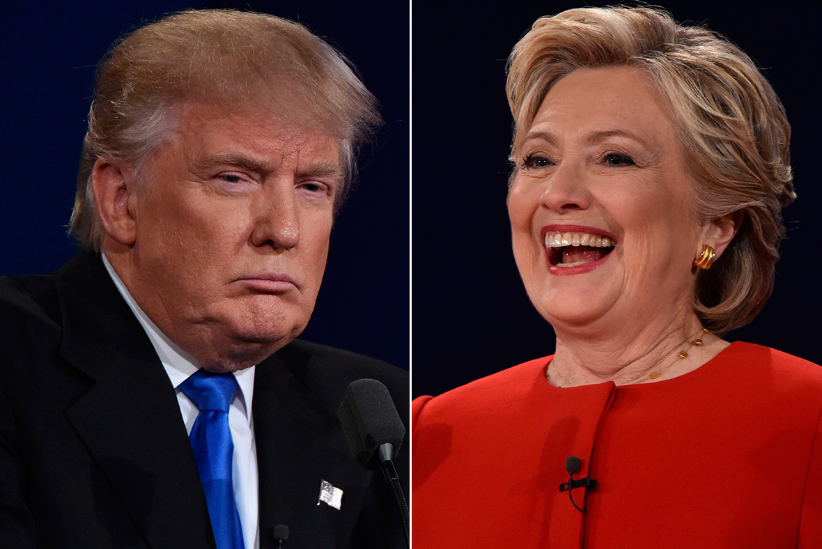 Donald Trump Vs. Hillary Clinton: How Their Celebrity Endorsements Are ...