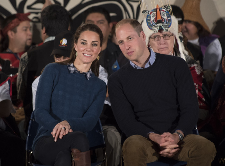 Prince George and Princess Charlotte take Canada