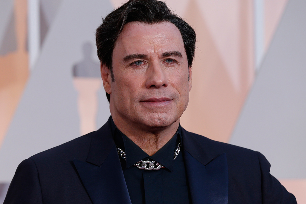 John Travolta / John Travolta, les cheveux gris, sur le tournage du ...
