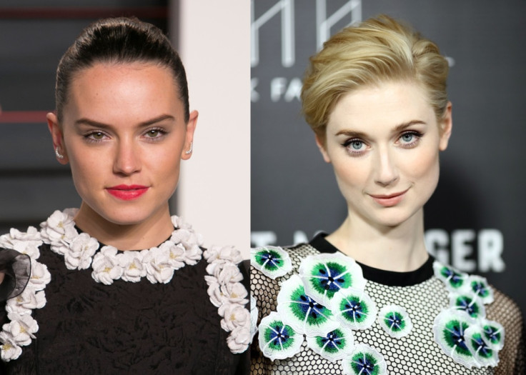 Daisy Ridley and Elizabeth Debicki