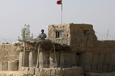Afghan checkpoint