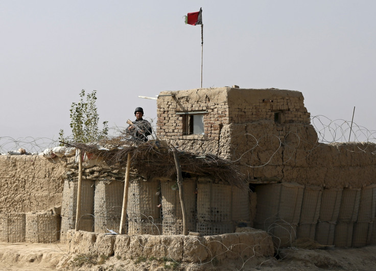 Afghan checkpoint