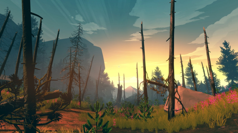 Firewatch game PS4 Xbox One