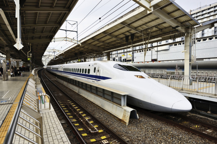 Japan bullet train