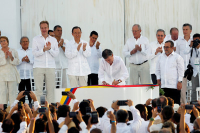 FARC Colombia peace paz