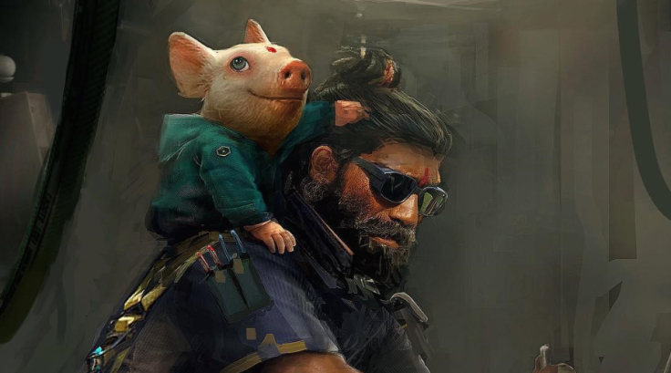 Beyond Good and Evil 2 Pey'j