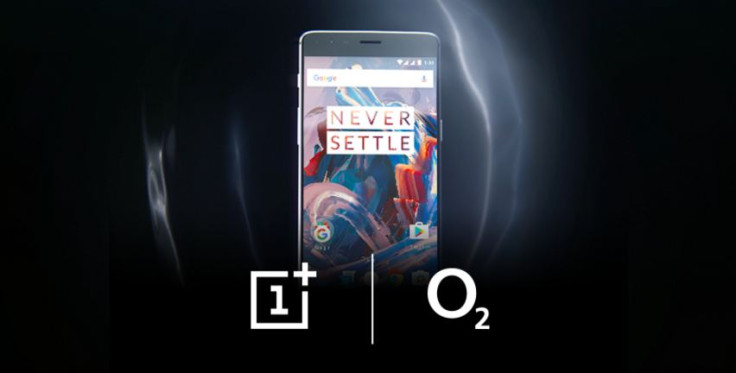 OnePlus 3 exclusively coming to O2 UK