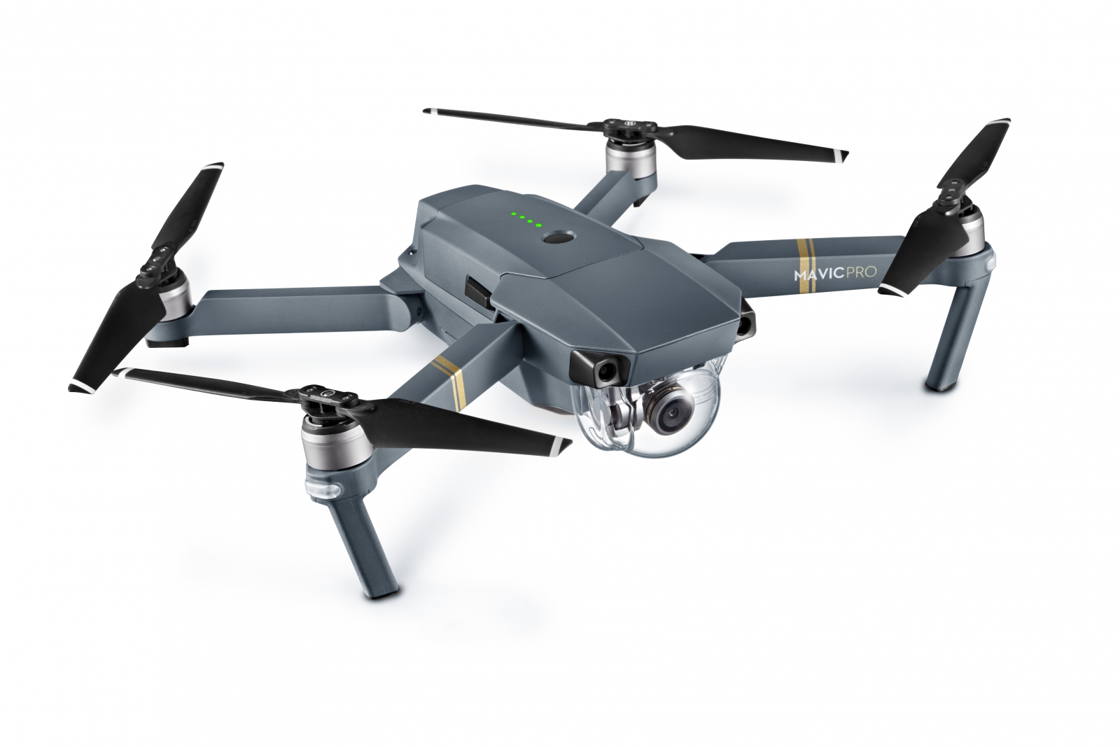 DJI's Mavic Pro foldable selfie drone