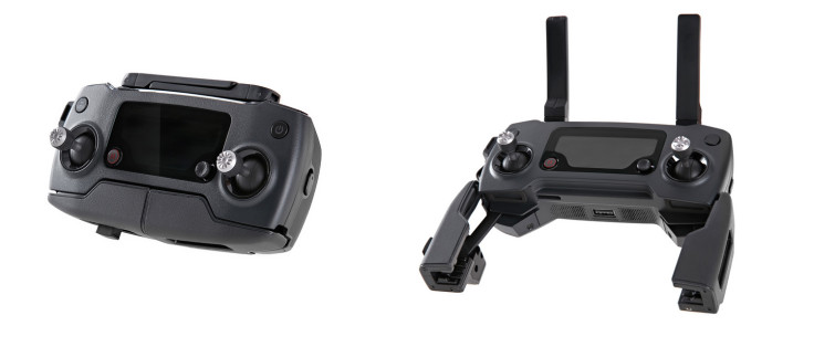 DJI Mavic Pro's remote controller